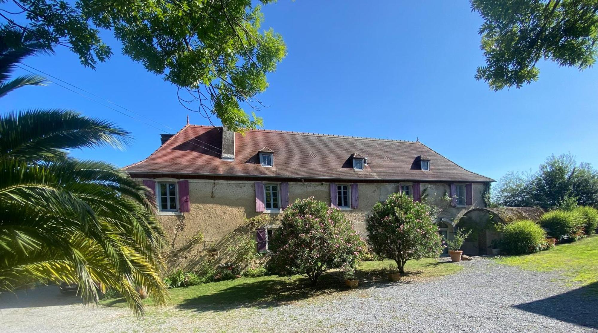 Maison Castaings Lucq-de-Bearn Exterior photo